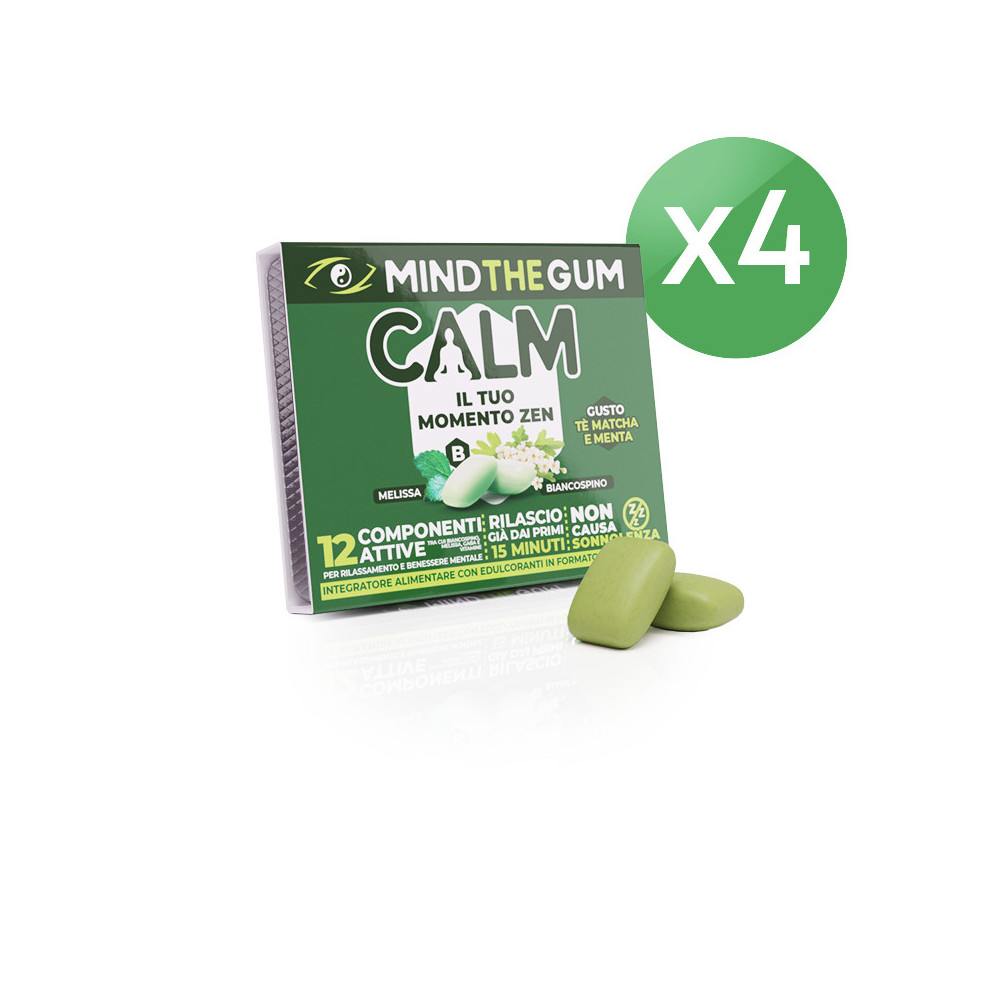 CALM - 4 PACKS